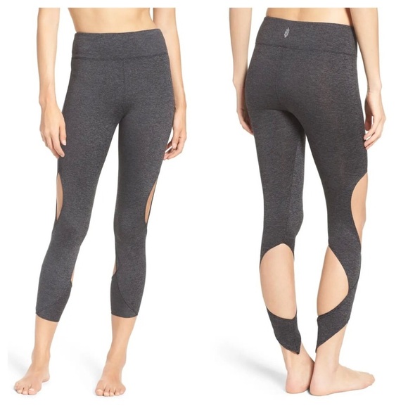 FP Movement Halo Cutout Gray Leggings - Picture 4 of 16